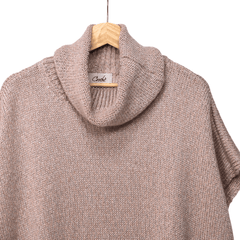 CROCHÈ MAGLIONE CR09352 KIMONO ROSA