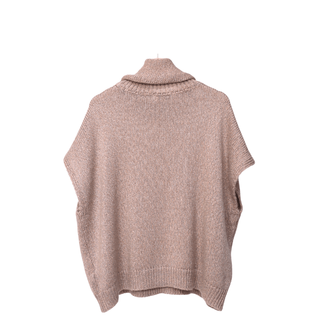 CROCHÈ MAGLIONE CR09352 KIMONO ROSA