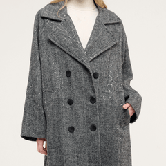 CROCHÈ CAPPOTTO CR09409 NERO