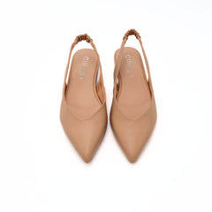 CINZIA SOFT SLINGBACK CR349136N 003 NUDE