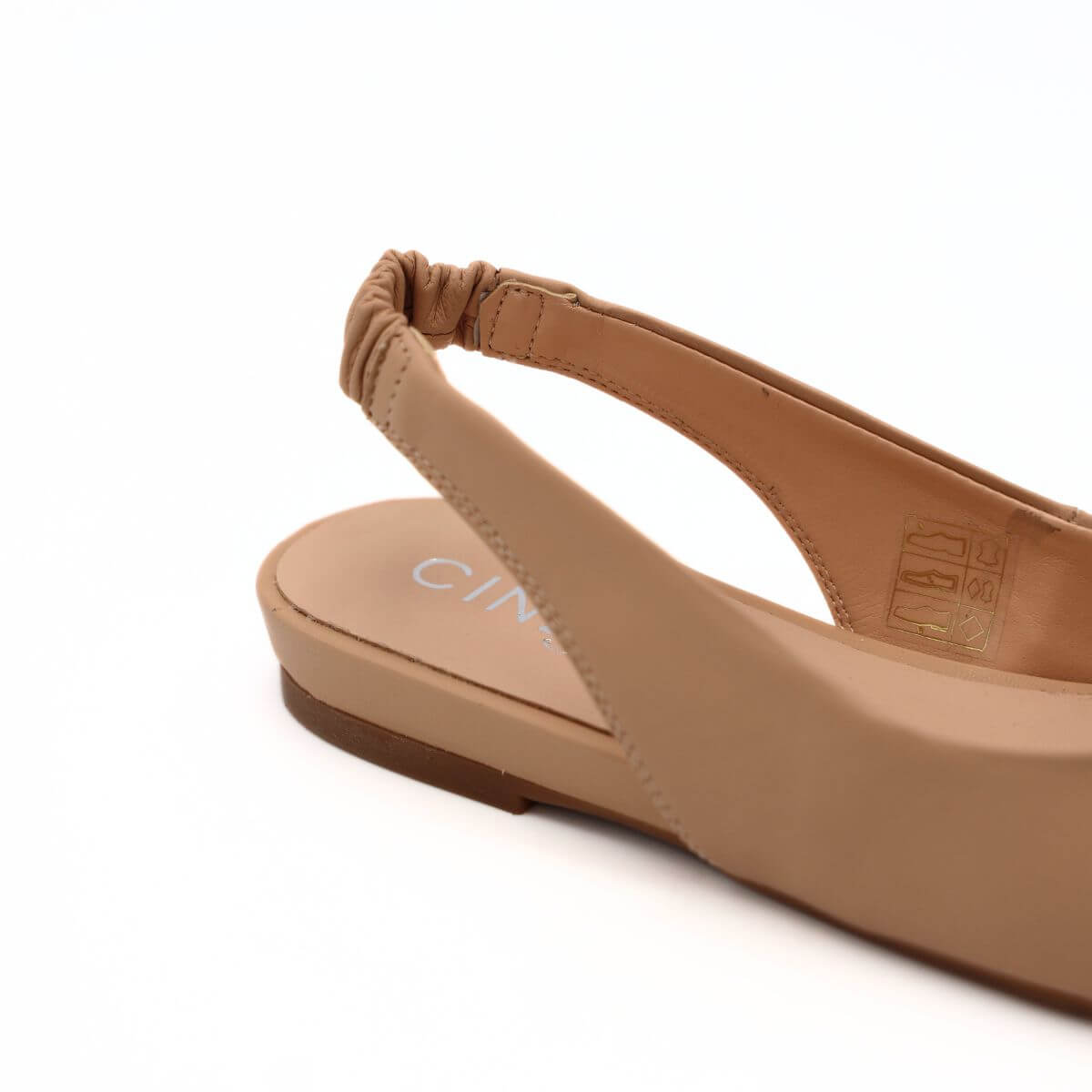 CINZIA SOFT SLINGBACK CR349136N 003 NUDE