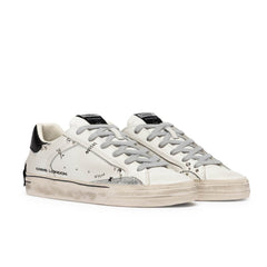 CRIME LONDON DECONSTRUCTED SNEAKERS 23072 10 BORCHIE