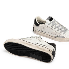 CRIME LONDON DECONSTRUCTED SNEAKERS 23072 10 BORCHIE