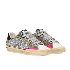 CRIME LONDON DECONSTRUCTED SNEAKERS 29073 68 MULTICOLOR