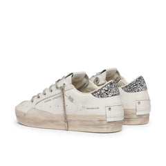 CRIME LONDON SK8 SNEAKERS 29111 10 BIANCO