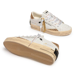 CRIME LONDON SK8 SNEAKERS 29102 10 BIANCO