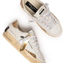 CRIME LONDON SK8 SNEAKERS 29102 10 BIANCO