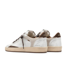 CRIME LONDON SNEAKERS CHELSEA 10200 10 BIANCO MARRONE