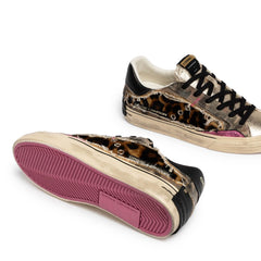 CRIME LONDON SNEAKERS DECONSTRUCTED 23076 68 ANIMALIER
