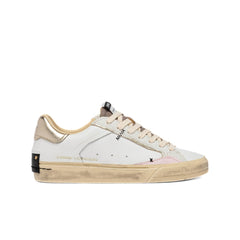 CRIME LONDON SNEAKERS DECONSTRUCTED 29070 10 BIANCO
