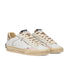 CRIME LONDON SNEAKERS DECONSTRUCTED 29070 10 BIANCO