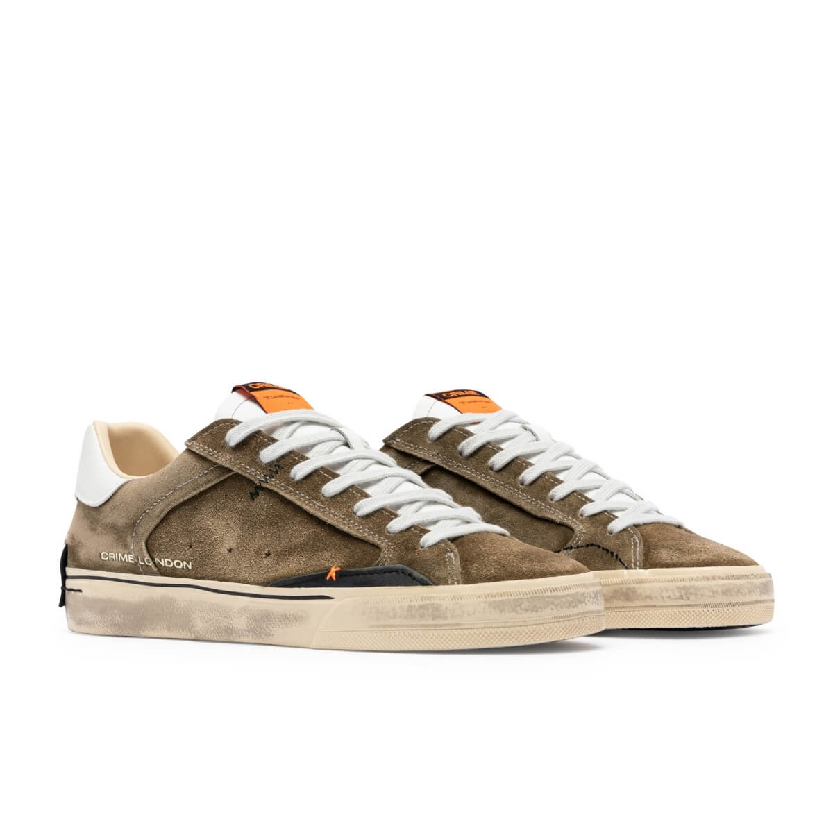 CRIME LONDON DECONSTRUCTED 1007260 MARRONE