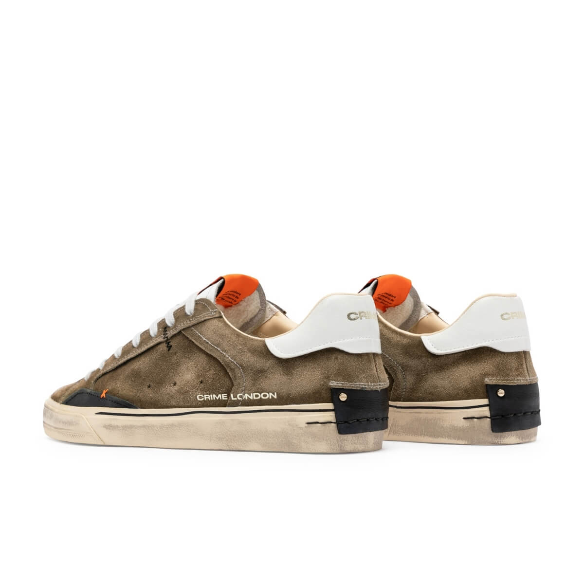 CRIME LONDON DECONSTRUCTED 1007260 MARRONE