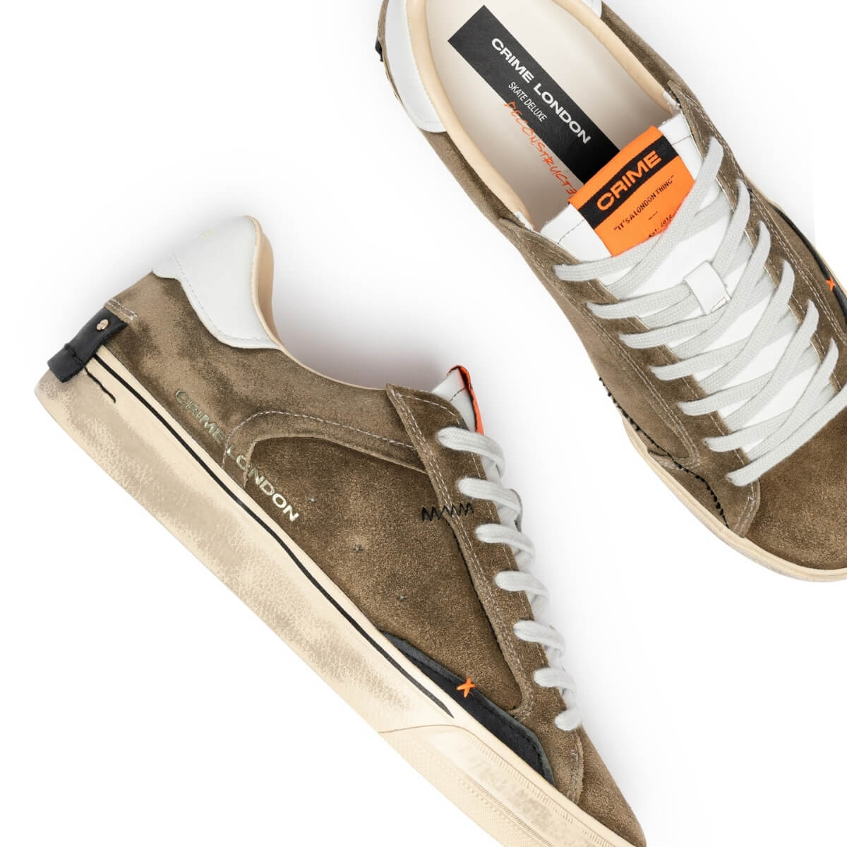 CRIME LONDON DECONSTRUCTED 1007260 MARRONE