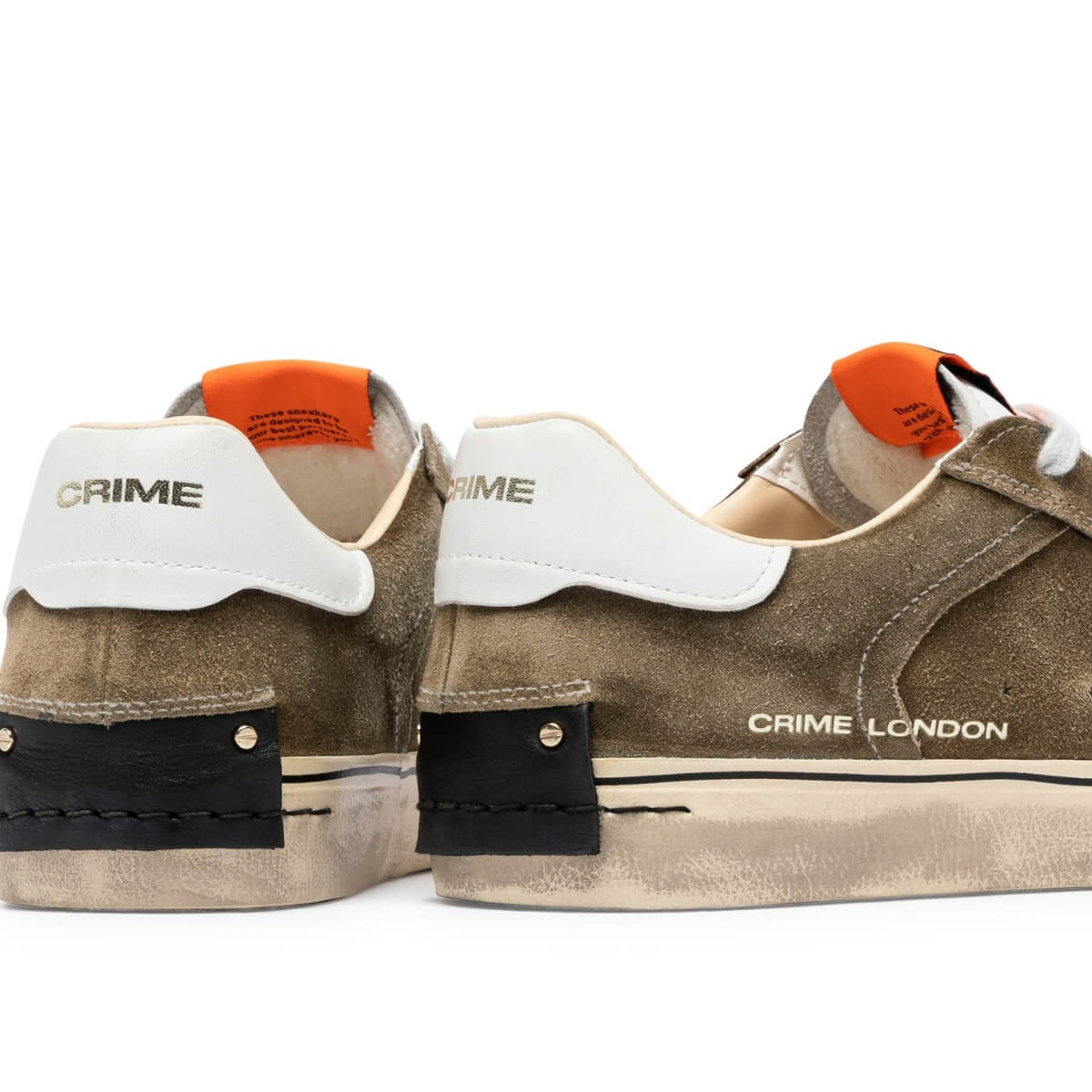 CRIME LONDON DECONSTRUCTED 1007260 MARRONE