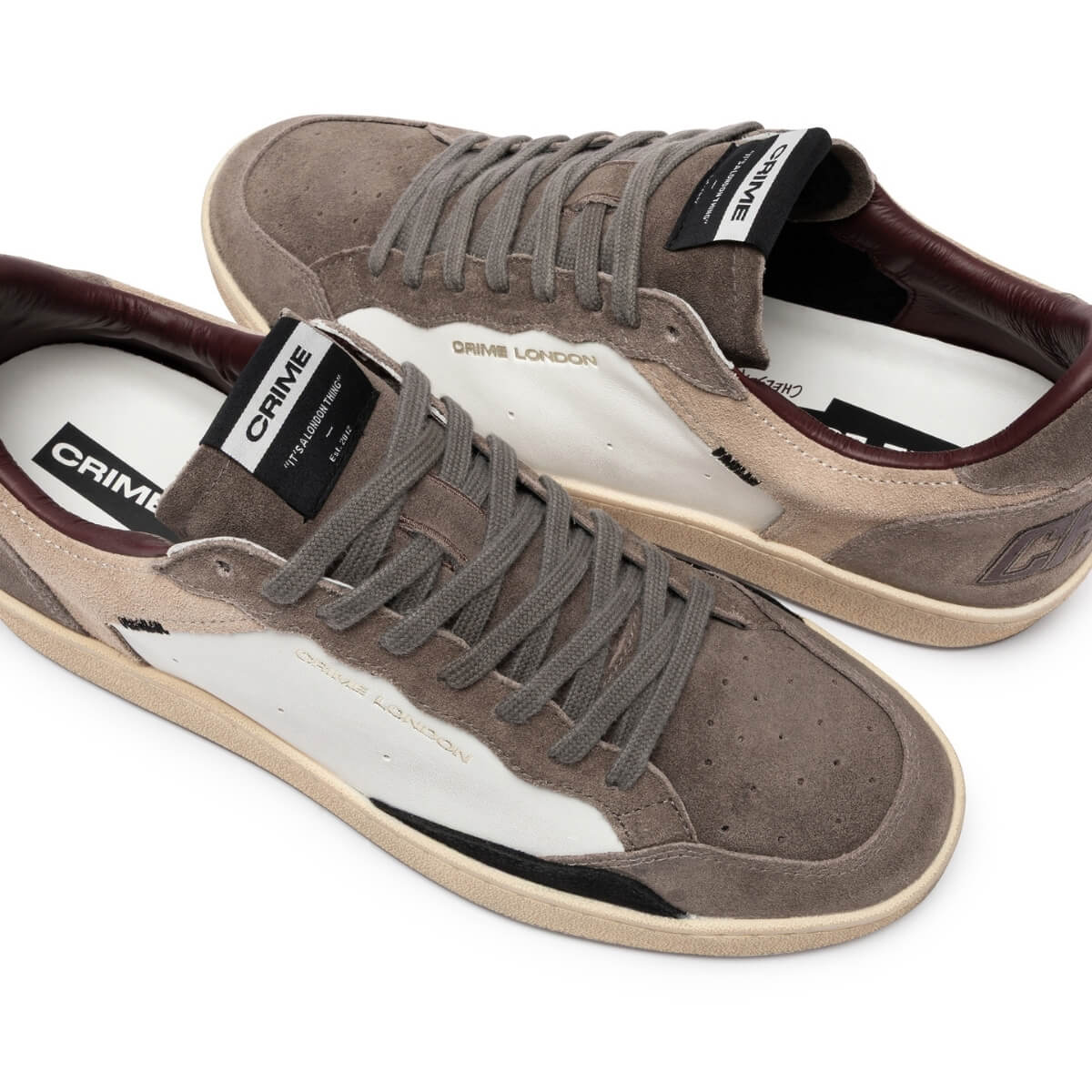 CRIME LONDON CHELSEA 1020530 GRIGIO