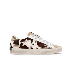 CRIME LONDON DISTRESSED SNEAKERS 23003 68 PANNA