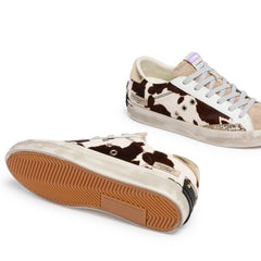 CRIME LONDON DISTRESSED SNEAKERS 23003 68 PANNA
