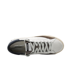 CRIME LONDON SNEAKERS 10055 10 BIANCO