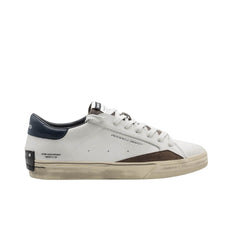 CRIME LONDON SNEAKERS 10055 10 BIANCO