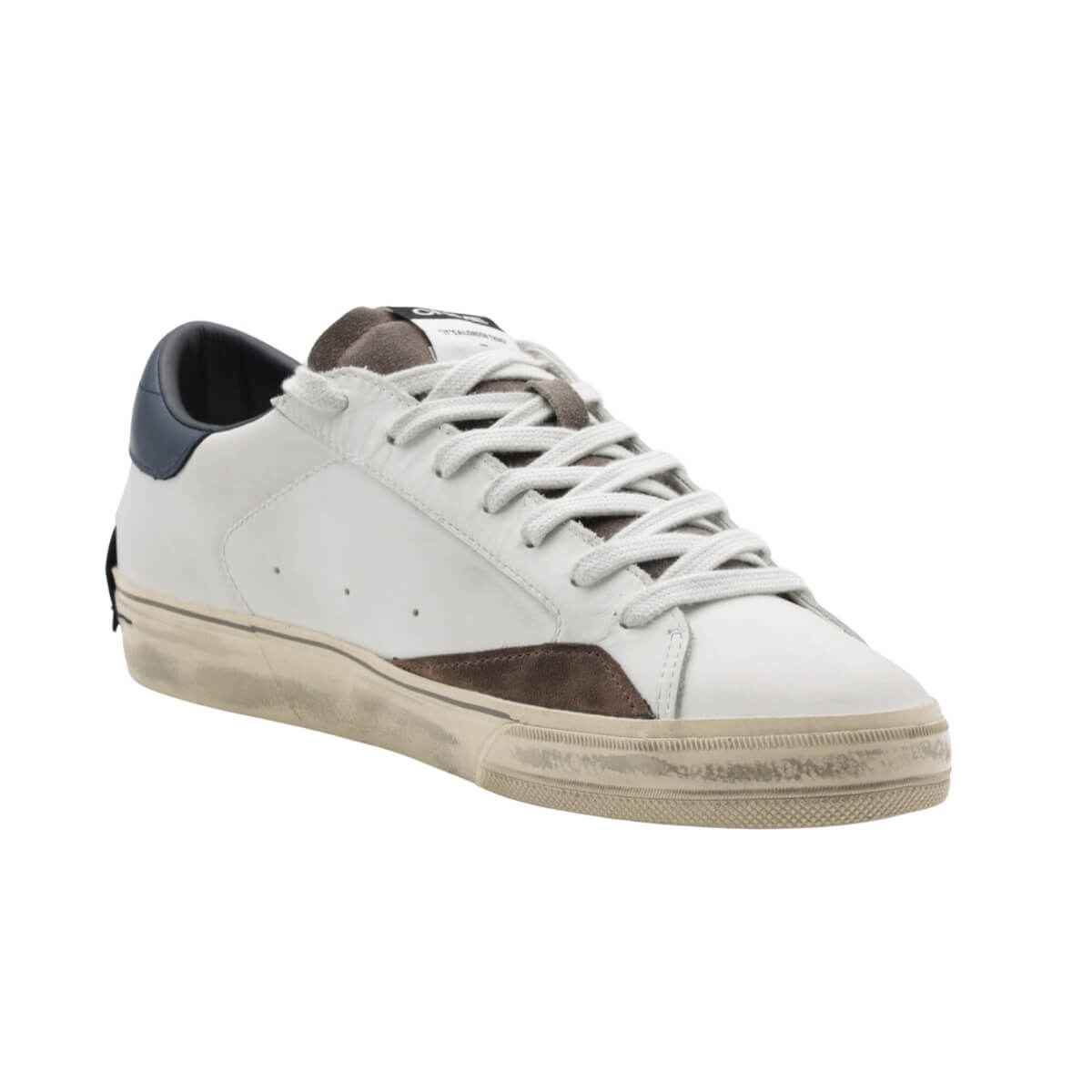 CRIME LONDON SNEAKERS 10055 10 BIANCO