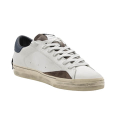 CRIME LONDON SNEAKERS 10055 10 BIANCO