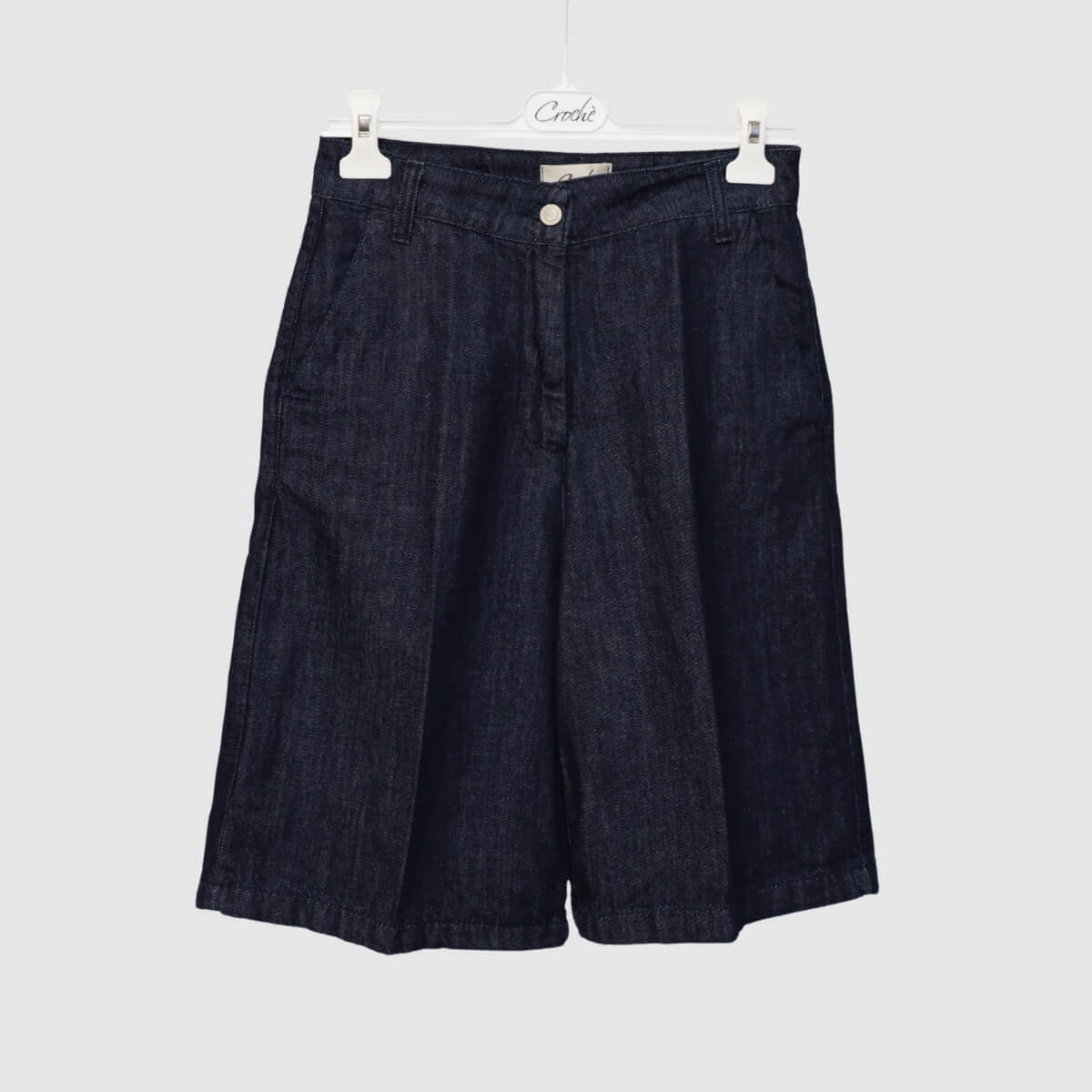 CROCHÈ BERMUDA 907 BLU JEANS