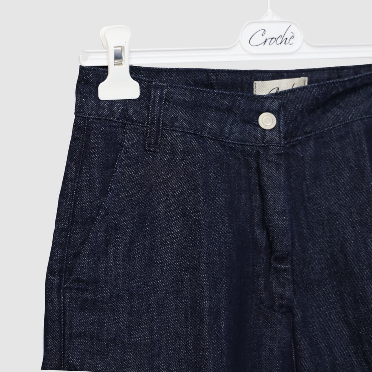 CROCHÈ BERMUDA 907 BLU JEANS