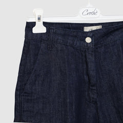 CROCHÈ BERMUDA 907 BLU JEANS