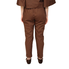CROCHÉ PANTALONE SLIM 897 MARRONE
