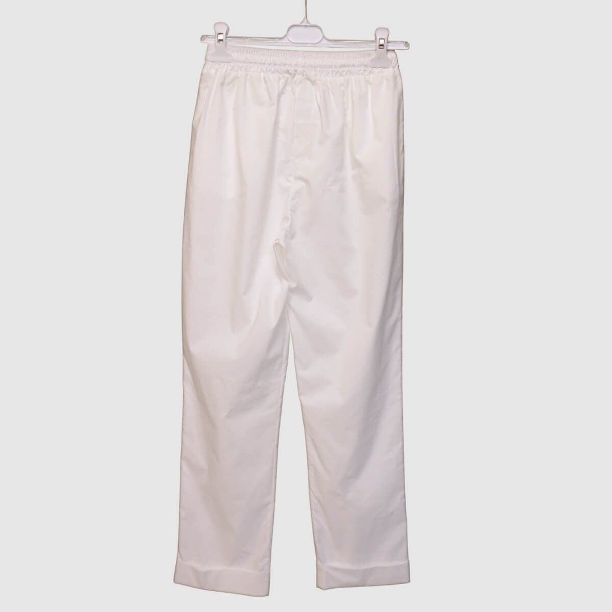 CROCHÈ PANTALONE ESTIVO 897 BIANCO