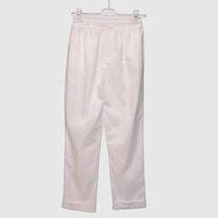 CROCHÈ PANTALONE ESTIVO 897 BIANCO