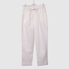 CROCHÈ PANTALONE ESTIVO 897 BIANCO