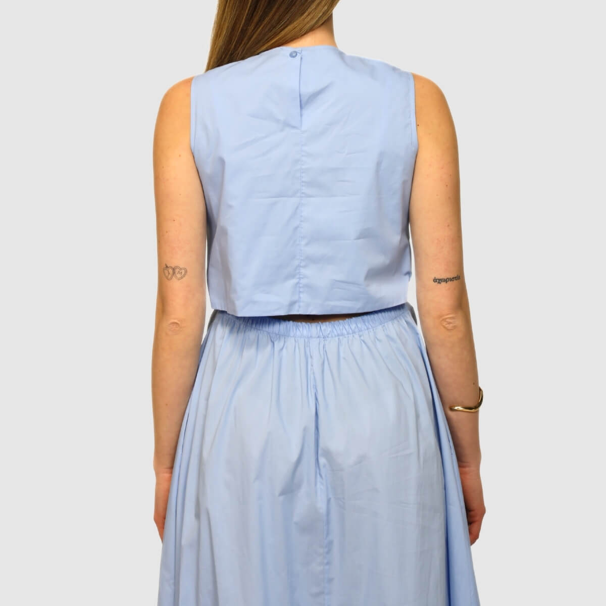 CROCHÈ VESTITO 900 AZZURRO