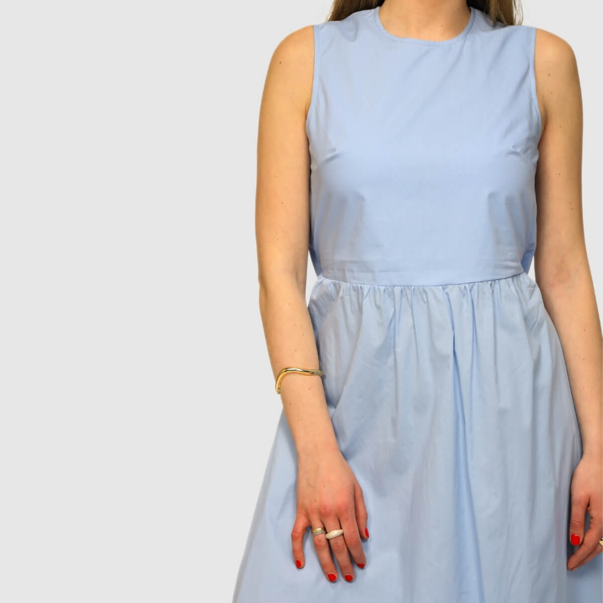 CROCHÈ VESTITO 900 AZZURRO