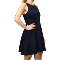 CROCHÉ ABITO CORTO 868 BLU