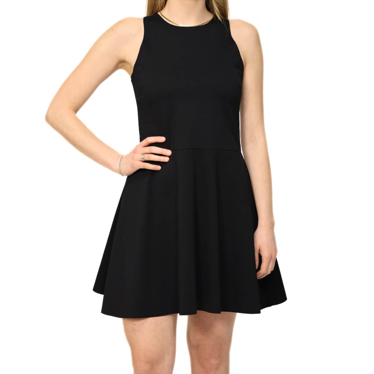 CROCHÉ ABITO CORTO 868 NERO