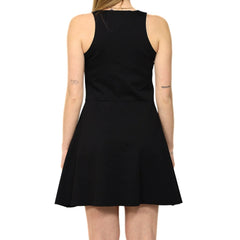 CROCHÉ ABITO CORTO 868 NERO
