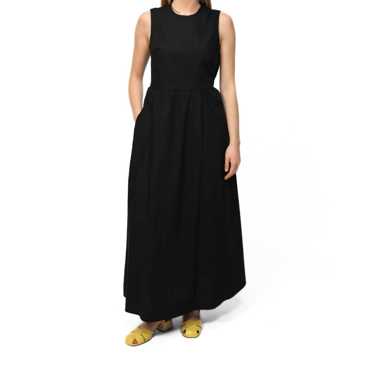 CROCHÉ ABITO LUNGO 900 NERO