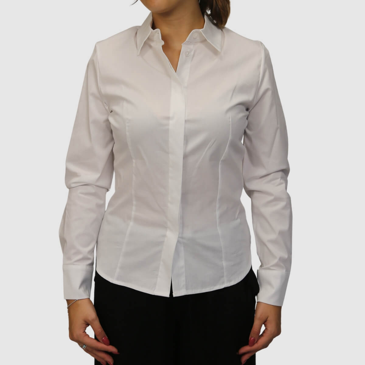 CROCHÈ CAMICIA CR11689 BIANCO