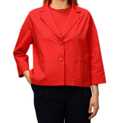 CROCHÉ GIACCA 864 ROSSA