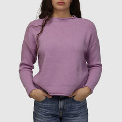 CROCHÈ MAGLIA CR11420 LILLA