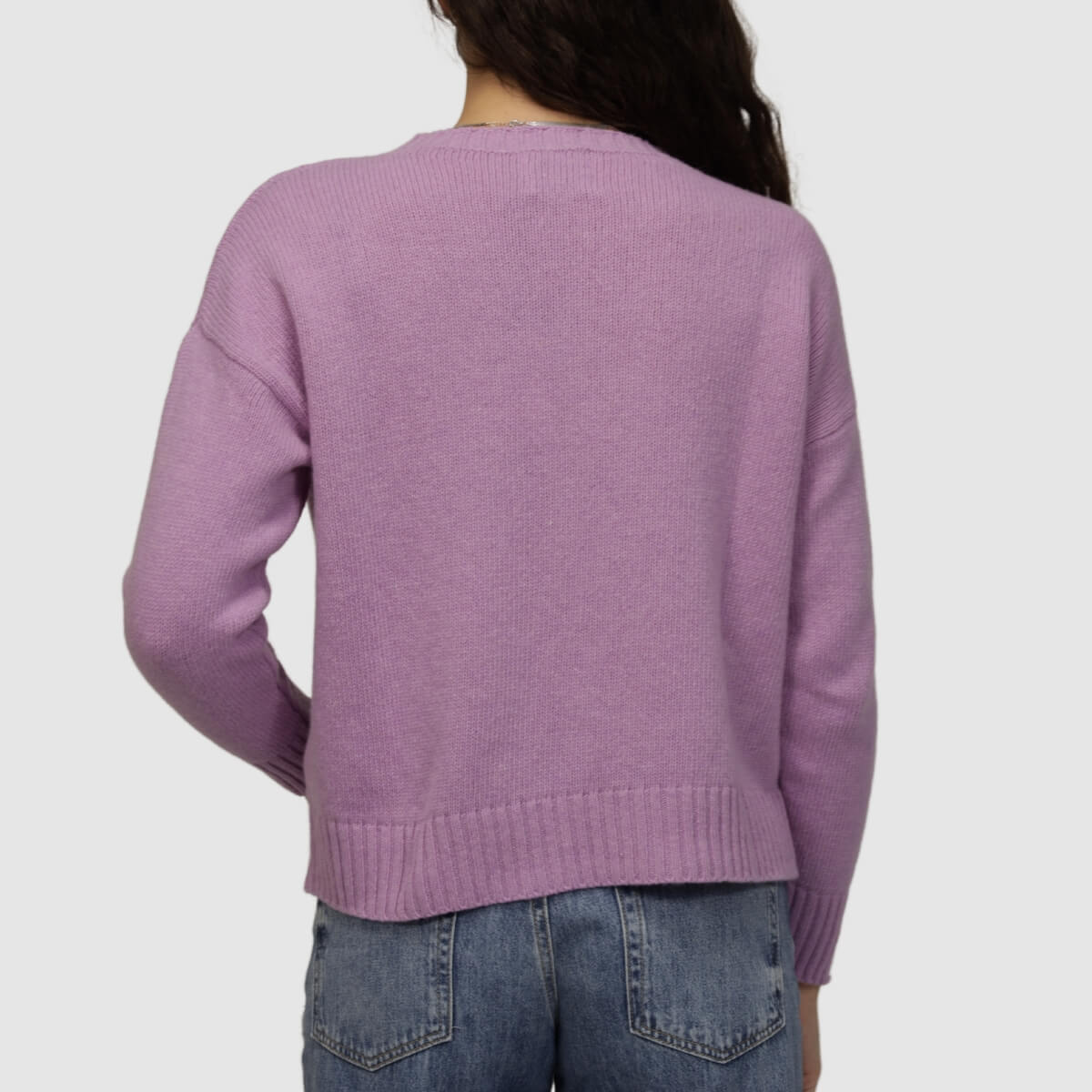 CROCHÈ MAGLIA CR11420 LILLA