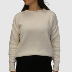 CROCHÈ MAGLIONE CR11420 PANNA