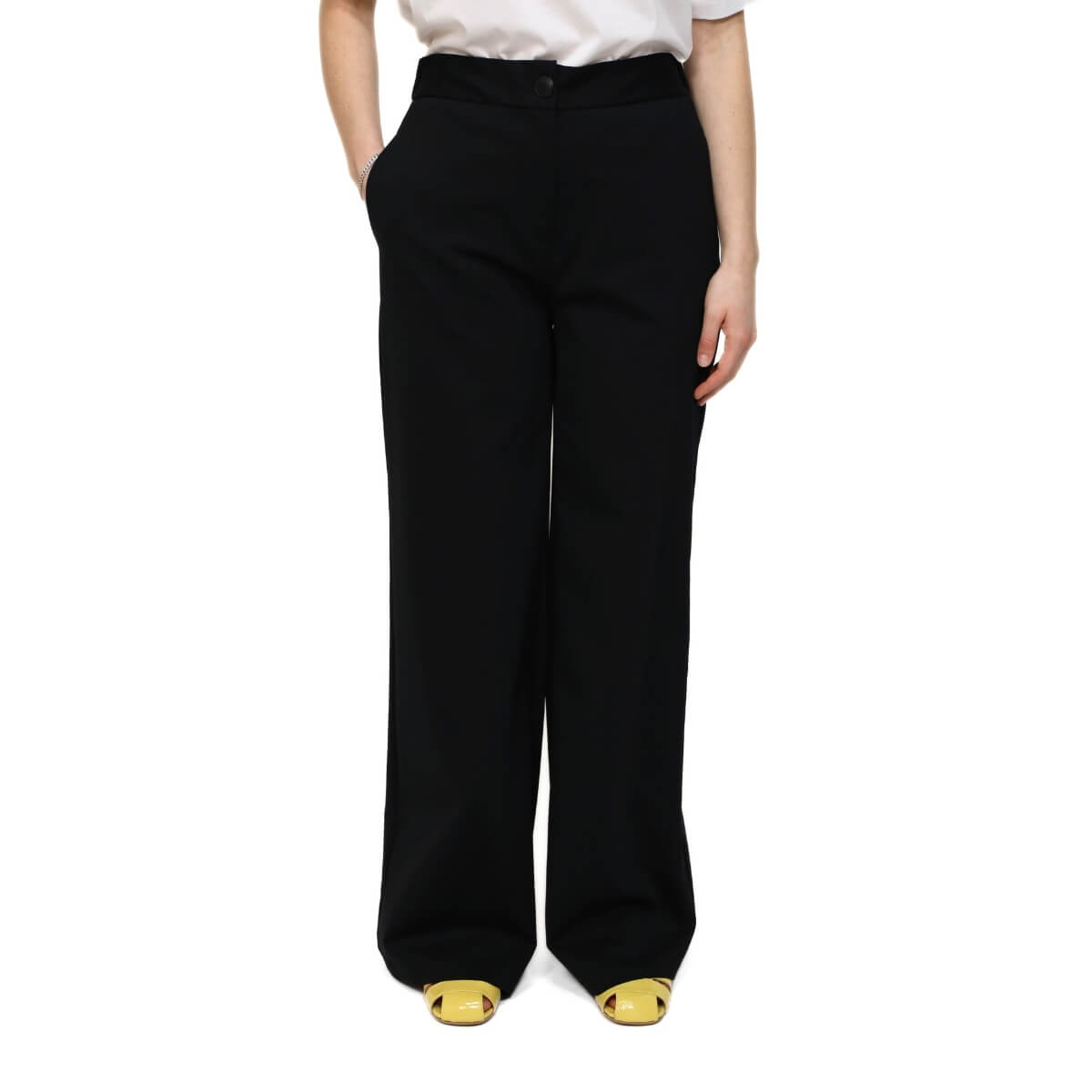 CROCHÉ PANTALONE 867 NERO