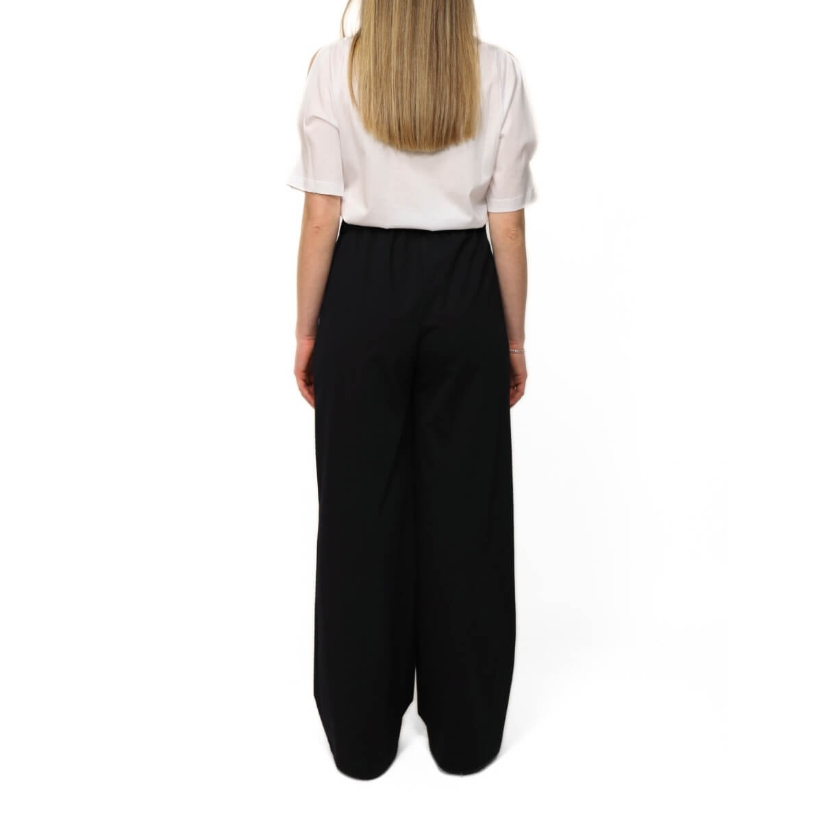 CROCHÉ PANTALONE 867 NERO