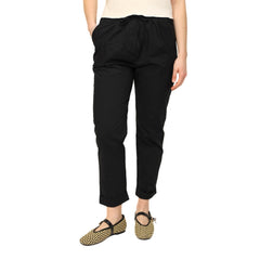 CROCHÉ PANTALONE SLIM 897 NERO