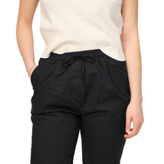 CROCHÉ PANTALONE SLIM 897 NERO