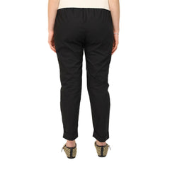 CROCHÉ PANTALONE SLIM 897 NERO