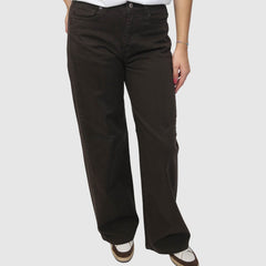 CROCHÈ PANTALONE CR11679 MARRONE